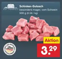 Netto Marken-Discount Schinken-Gulasch Angebot