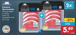 Netto Marken-Discount Schweine-Minutensteaks Angebot