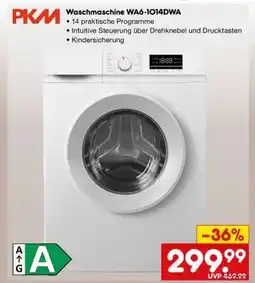 Netto Marken-Discount Waschmaschine WA6-1014DWA Angebot