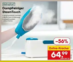 Netto Marken-Discount Dampfreiniger SteamTouch Angebot