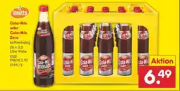 Netto Marken-Discount Cola-Mix oder Cola-Mix Zero Angebot