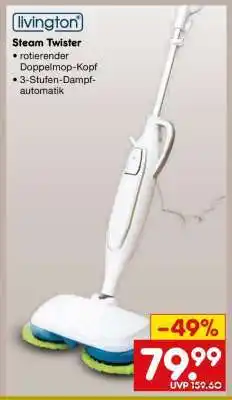 Netto Marken-Discount Steam Twister Angebot