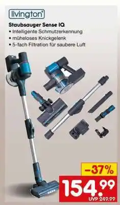 Netto Marken-Discount Staubsauger Sense IQ Angebot