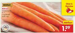 Netto Marken-Discount Möhren Angebot
