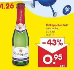 Netto Marken-Discount Rotkäppchen Sekt Angebot