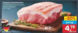 Netto Marken-Discount Schweine-Schulterbraten Angebot