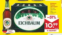 Netto Marken-Discount Eichbaum Pilsener oder Export Angebot