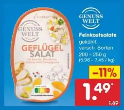 Netto Marken-Discount Feinkostsalate Angebot