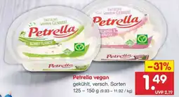 Netto Marken-Discount Petrella vegan Angebot