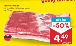 Netto Marken-Discount Schweine-Bauch Angebot