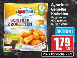 AEZ Agrarfrost Genießer Kroketten Angebot