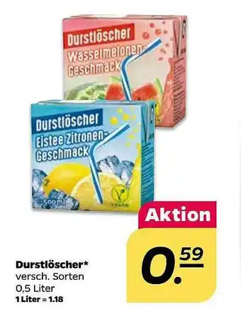 NETTO Durstlöscher Angebot