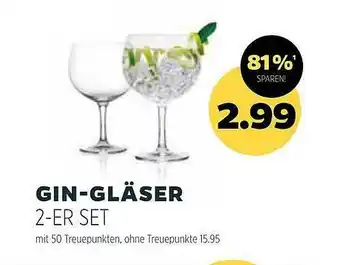 NETTO Gin-gläser 2er Set Angebot