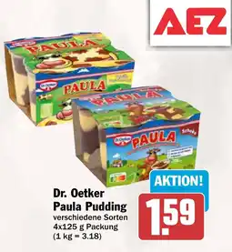 AEZ Dr. Oetker Paula Pudding Angebot