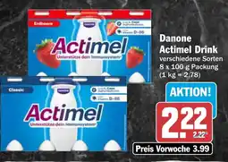 AEZ Danone Actimel Drink Angebot