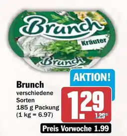 AEZ Brunch Angebot