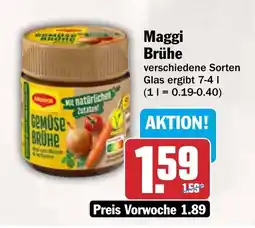 AEZ Maggi Brühe Angebot