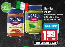 AEZ Barilla Pesto Angebot