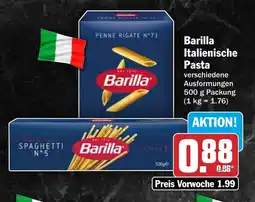 AEZ Barilla Italienische Pasta Angebot