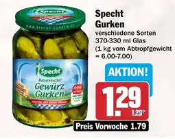 AEZ Specht Gurken Angebot