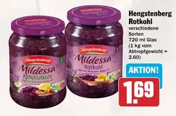 AEZ Hengstenberg Rotkohl Angebot