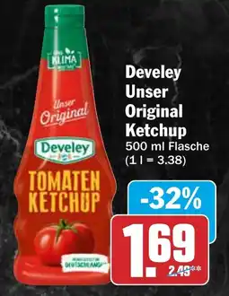AEZ Develey Unser Original Ketchup Angebot