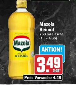 AEZ Mazola Keimöl Angebot