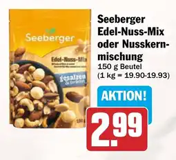 AEZ Seeberger Edel-Nuss-Mix oder Nusskernmischung Angebot