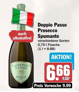 AEZ Doppio Passo Prosecco Spumante Angebot