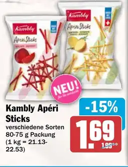 AEZ Kambly Apéri Sticks Angebot