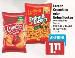 AEZ Lorenz Crunchips oder Erdnuẞlocken Angebot