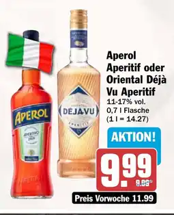 AEZ Aperol Aperitif oder Oriental Déjà Vu Aperitif Angebot