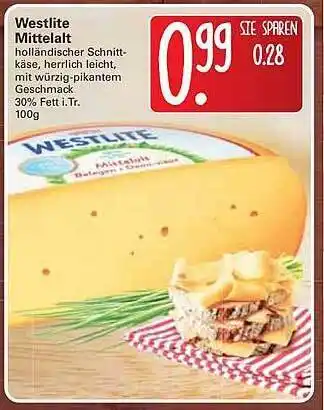 WEZ Westlite Mittelalt Angebot