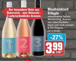 AEZ Blaufränkisch Trilogie Angebot