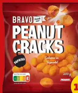 PENNY Bravo Paprika Peanut Cracks Angebot
