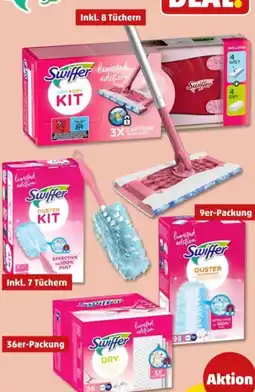 PENNY Swiffer Reinigungshelfer Pink Edition Angebot