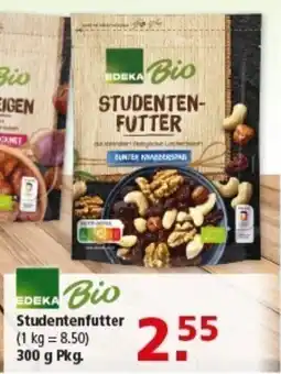 Multi Markt EDEKA Bio Studentenfutter Angebot