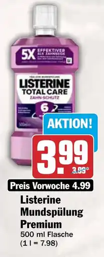AEZ Listerine Mundspülung Premium Angebot
