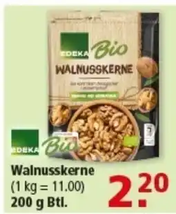 Multi Markt EDEKA Bio Walnusskerne Angebot