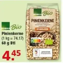 Multi Markt EDEKA Bio Pinienkerne Angebot