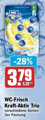 AEZ WC-Frisch Kraft-Aktiv Trio Angebot