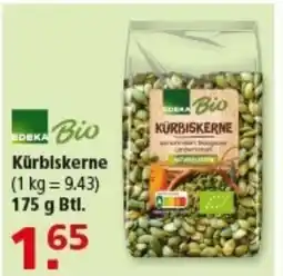 Multi Markt EDEKA Bio Kürbiskerne Angebot