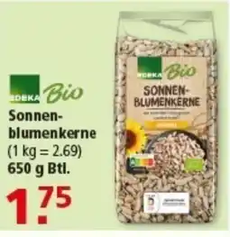 Multi Markt EDEKA Bio Sonnenblumenkerne Angebot
