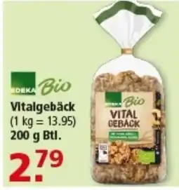 Multi Markt EDEKA Bio Vitalgebäck Angebot