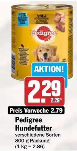 AEZ Pedigree Hundefutter Angebot