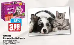AEZ Whiskas Katzenfutter Multipack Angebot