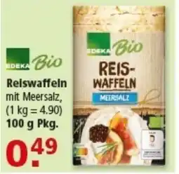 Multi Markt EDEKA Bio Reiswaffeln Angebot