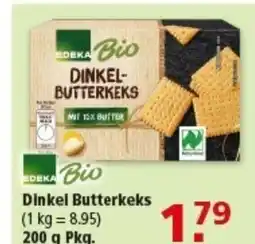 Multi Markt EDEKA Bio Dinkel Butterkeks Angebot