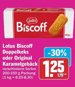 AEZ Lotus Biscoff Doppelkeks oder Original Karamelgebäck Angebot