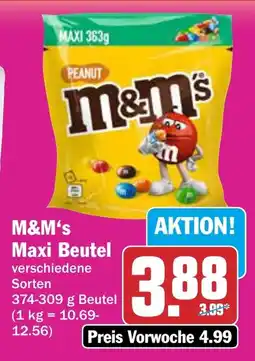 AEZ M&M's Maxi Beutel Angebot